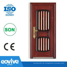 EOVIVE Tür heißen Verkauf Eisen Tür Entwürfe/Eisen Tür Preis/Eisen Tür Bilder für Häuser